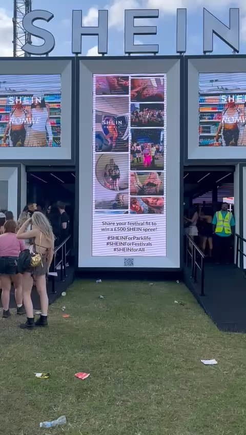 TechSummit live wall